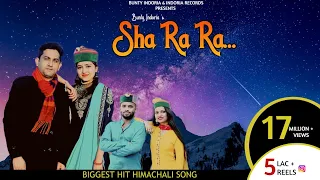 shara ra ra himachali song bunty indoria minakshi indoria records rajeev negi