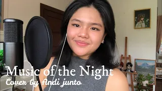 Download Music of the Night (Female version) - Phantom of the Opera 🎭| Cover by Andi Junto MP3