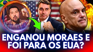 🛑Flávio enganou todo mundo e foi EUA?