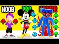 LANKYBOX Fights HUGGY WUGGY In FRIDAY NIGHT FUNKIN POPPY PLAYTIME MOD