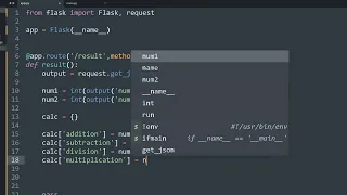 Get the data received in a Flask request