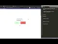 Javascript chrome extension automating