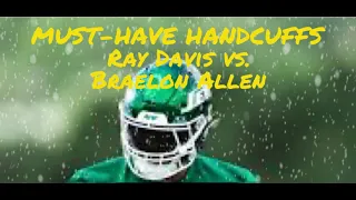 Top 5 Running Back Sleepers - Ray Davis vs Braelon Allen