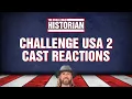 The Challenge USA 2 Cast Reactions