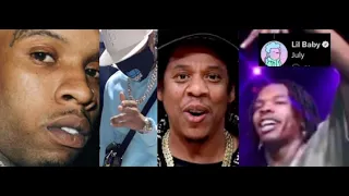 tory lanez warned by top5 its up jay z on biggie lil baby new album to get jayda back