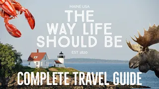 You NEED to Visit Maine Before You Die Here s why ULTIMATE Travel Guide