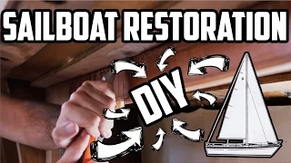 Sail Life – DIY sailboat restoration update