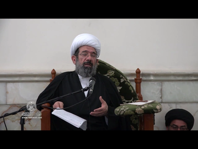 ⁣سماحة الشيخ باقر الايرواني ـ درس الفقه 30 محرم 1438