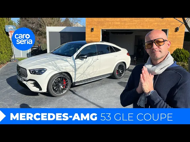 Mercedes-AMG 53 GLE, czyli mamo, ja chcę coupe! (TEST PL/ENG 4K) | CaroSeria