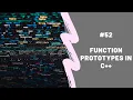 Function Prototypes in c