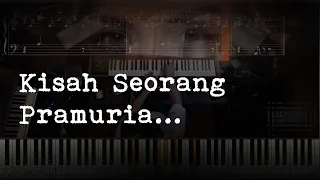 Download Boomerang - KISAH SEORANG PRAMURIA (Piano Lirik) MP3