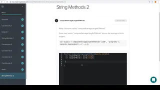 Module 1 - String Methods 2