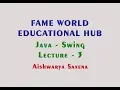 3 - SetLocation SetSize SetBounds In JFrames