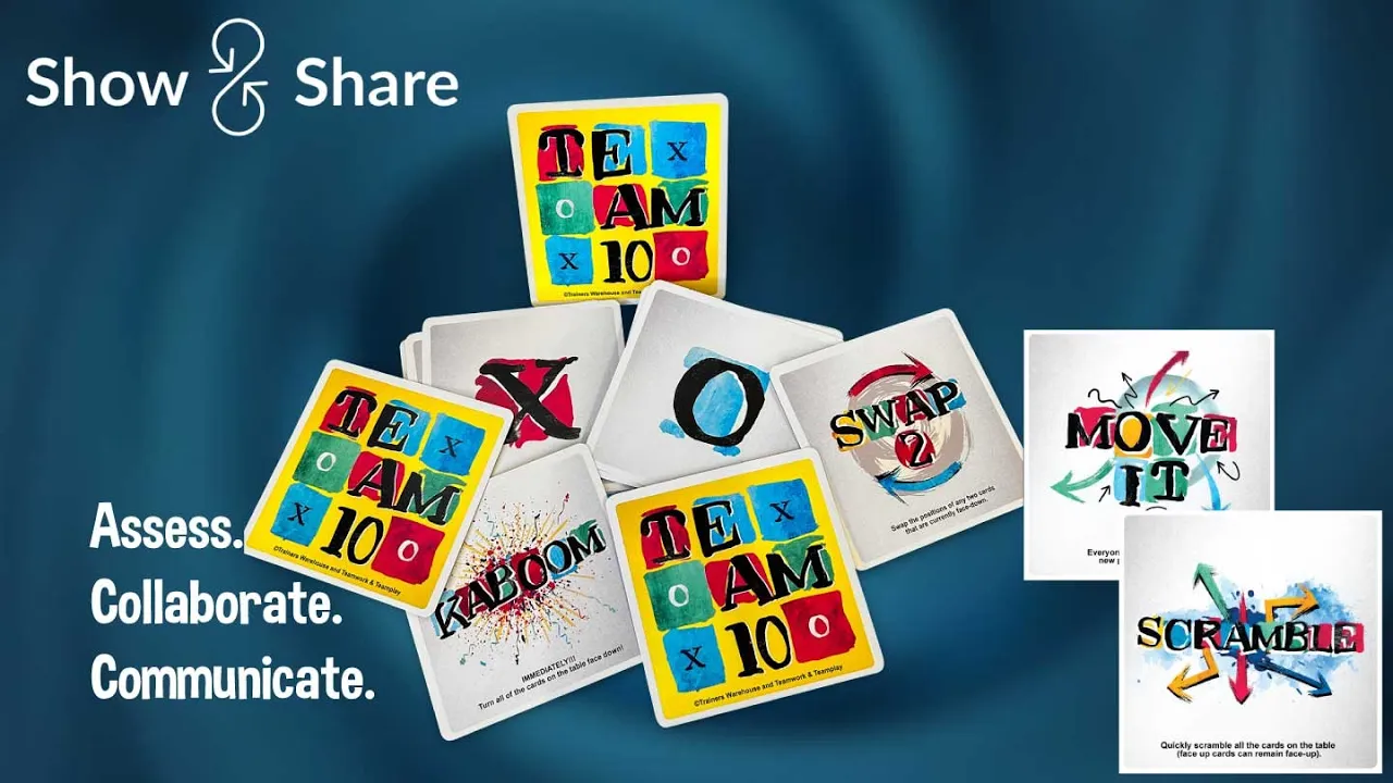 S&S Team 10: A game for team assessment, collaboration, and communication.