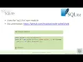WA1-2023-L07 Asynchronous programming SQLite