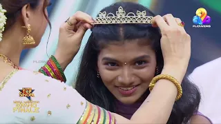 And the Winner is Diya Rajith... Congratulations to Diya, the Winner of Flowers Top Singer Season 6