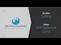 12 1 UI5 Unit Tests with QUnit