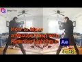 How to Make a Muzzle Flash in After Effects with Reactive Lighting reactive lighting only