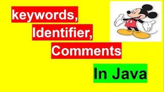 keywords in java identifiers in java java tutorial for beginners - 08