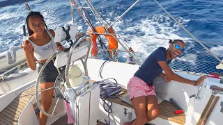 La MER fait de nous ce qu’elle veut , VOILIER CORAILLE en SARDAIGNE