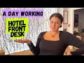 A Day in the Life of a Front Desk Agent Salena Shares Real Daily Tasks Challenges