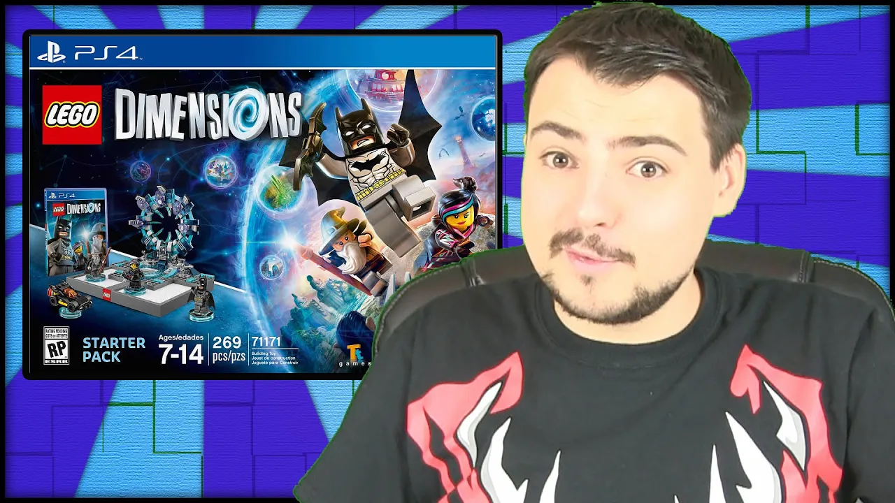267 pcs £99.99 / $89.99 / 99.99€ Year 2015 Lego Dimensions Review Set 71170 for PS3 Set 71171 for PS. 