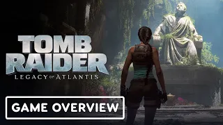 Tomb Raider: Legacy of Atlantis - Official ‘Reimagining Greece’ Overview Trailer