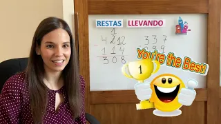RESTA CON LLEVADA 3 CIFRAS