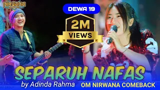 separuh nafas dewa 19 adinda rahma om nirwana comeback live expo ngoro jombang