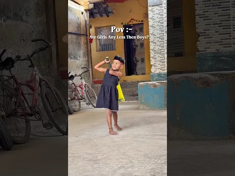 4 Year Old Girl Batting 😍