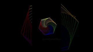 Draw a Rainbow in python using Turtle Graphics