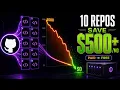 10 GitHub Repos That Save You 500 Every Month