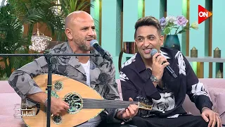 اغنية شيرين   هنحتفل   دويتو تامر حسين وعزيز الشافعي دندنها