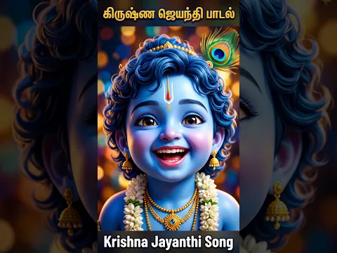 கிருஷ்ண ஜெயந்தி சிறப்பு பாடல் 2026 |  Krishna Jayanthi Special Song
