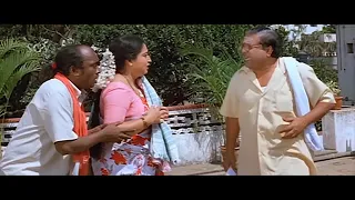 ಮುಖ್ಯಮಂತ್ರಿ ಚಂದ್ರು ಹೆಂಡತಿಗೆ ಲೈನ್ ಹೊಡೆಯುತ್ತಿರುವ ಬಾಯ್ಸ್ Comedy Scene| Kushalave Kshemave Kannada Movie