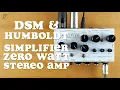 DSM Humboldt Electronics Simplifier Zero Watt Stereo Guitar Amp