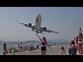 Download Lagu SKIATHOS LOW LANDINGS \u0026 JET BLAST!! the Second St Maarten