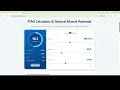 How to Calculate FFMI Fat-Free Mass Index Calculator