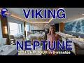 Viking Neptune ship tour - 6 minute version 2024