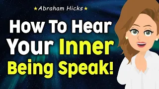 Download Inner Being Is Sending Miracle-Making Impulses! 🔮Abraham Hicks 2024 MP3