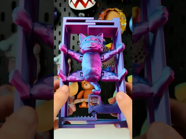 Hanging Cat: Adjustable Book Nook video thumbnail