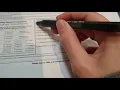 How I complete a Beckett submission sheet - Quick tutorial