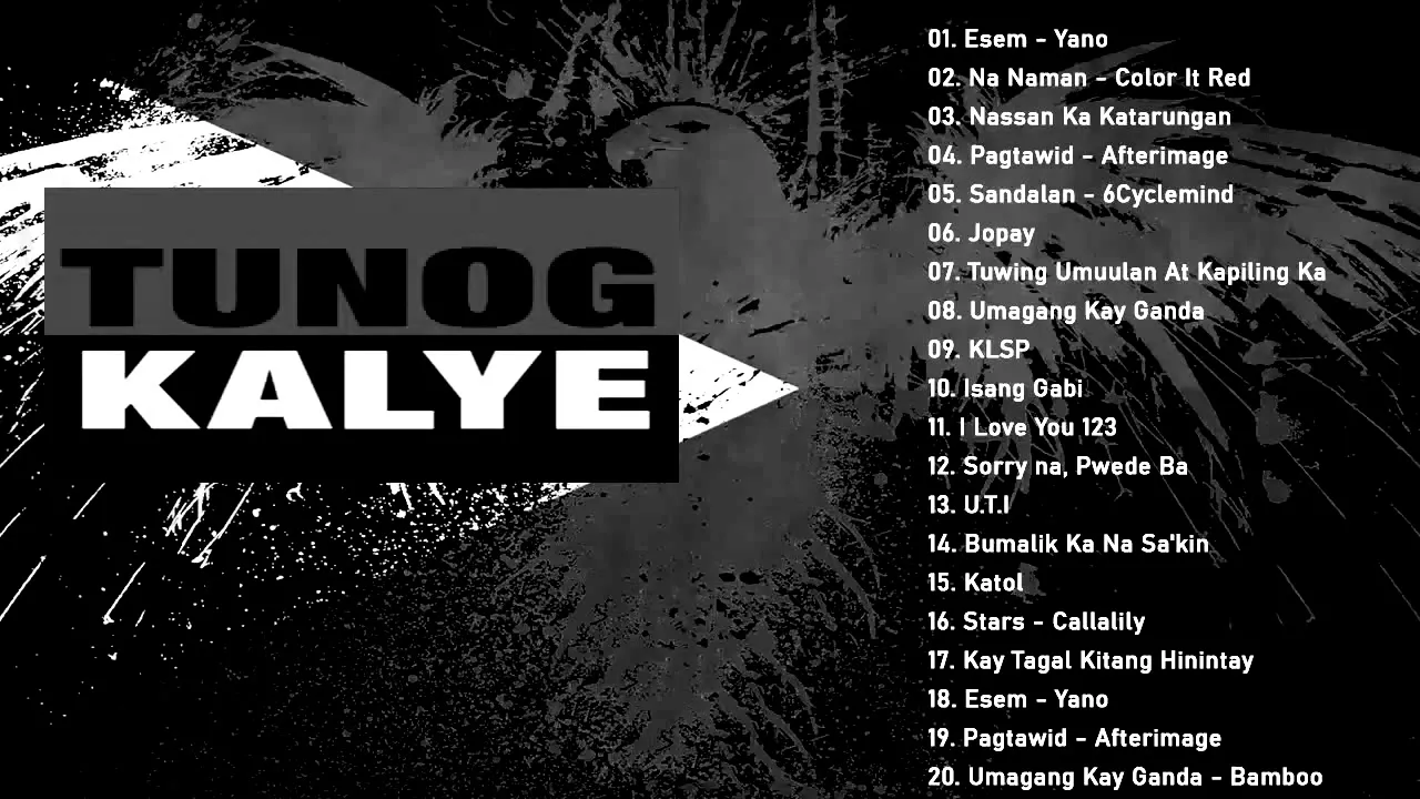 Tunog Kalye Songs 90's All Time Greatest Favorite Hits