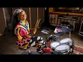 Simmons Titan 70 Electronic Drums First Impressions and Demo with The Pocket Queen