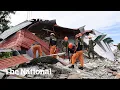 Download Lagu 6.9 magnitude quake kills dozens, damages buildings in Philippines