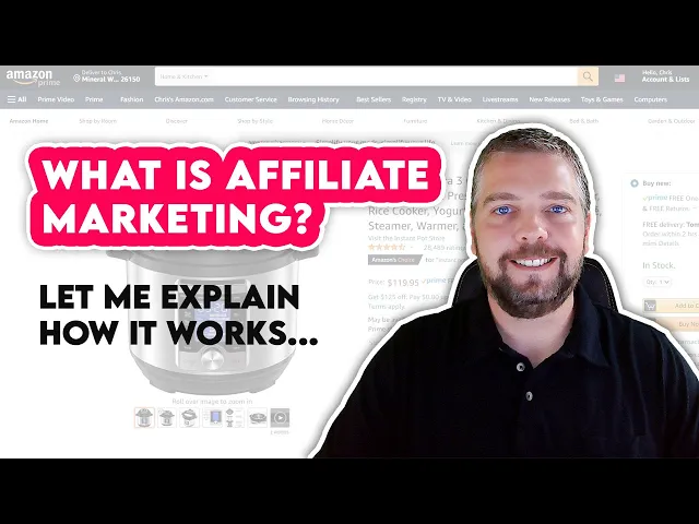 Thumbnail for Hogyan működik az affiliate marketing [Magyarázat]
