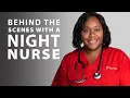 Behind the Scenes with a BAYADA Night Nurse Chablis T LPN