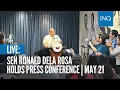 Download Lagu LIVE: Sen. Bato dela Rosa holds press conference | May 21