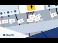 Brady Portable Printers Flag label design wizard