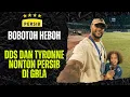 Lagu DAVID DA SILVA \u0026 TYRONNE DEL PINO KETANGKAP NONTON PERSIB DI GBLA ! KODE DIREKRUT PERSIB LAGI ?